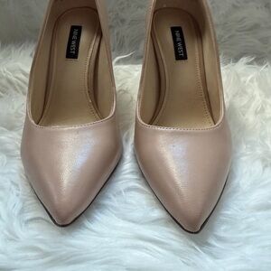 Nine West Tatiana pump nude 7
